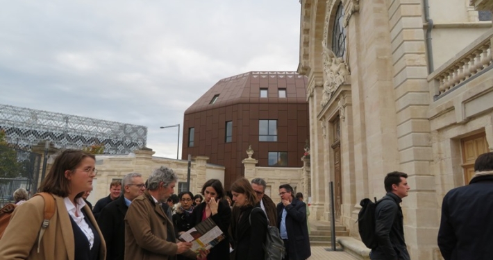 Délégation de l'AFDU à la Cité Internationale de la Gastronomie et du Vin à Dijon