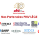 Partenaires Privilège des 40 ans de l'AFDU