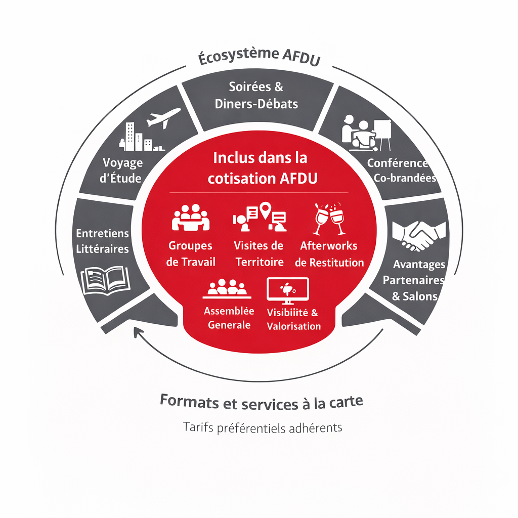 synthèse de l'offre d'adhésion : des services à la carte et des services compris